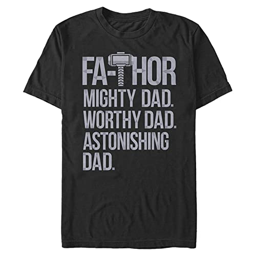 T-Shirt Marvel Fathor Astonishing Homme avec Impression Graphique Durable