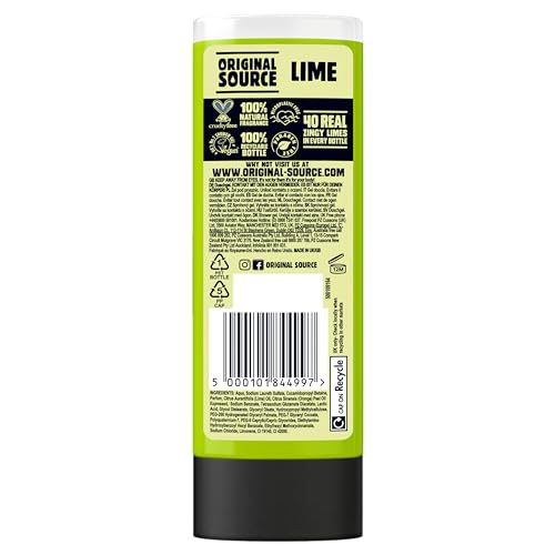 Original Source Lime Shower Gel, 250ml - Image 4