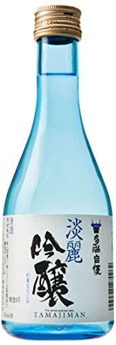 多満自慢 淡麗吟醸 [ 日本酒 300mlx6本 ]
