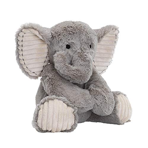 Lambs & Ivy 840043E Jungle Safari Gray Plush Elephant Stuffed Animal Toy Plushie thumb #1