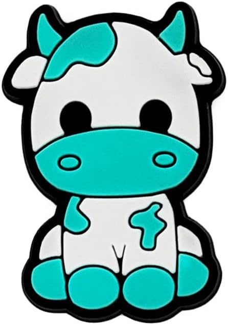 Miniatura 6 de 11 dijes para zapatos de vaca, accesorios para decoración de Halloween, Navidad, fiesta de cumpleaños, regalo, suministros de fiesta, Cloruro de