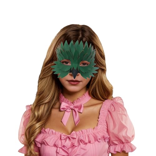Occasione: adatto per feste di carnevale, cosplay, feste in maschera e feste a tema uccelli