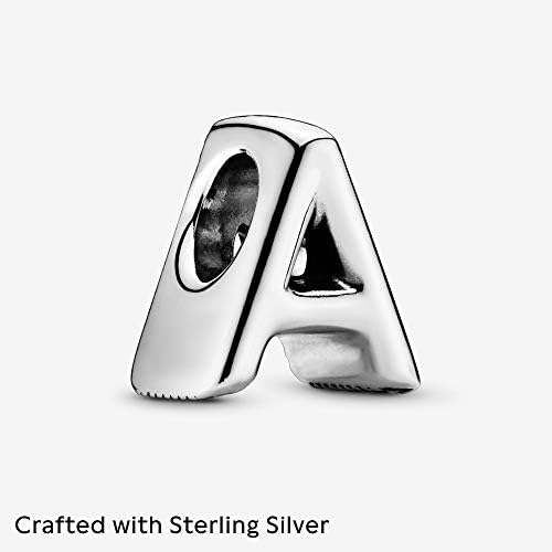 Charm Pandora 797455 mujer plata letra A