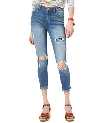 American Rag Juniors Ripped Skinny Jeans Blue 13