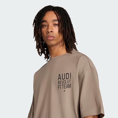 T SHIRT AUDI REVOLUT F1 TEAM ELEVATED GRAPHIC II - vue 7