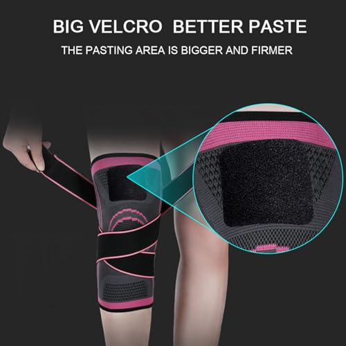 Image of Vitoki Knee Braces for Knee Pain,1 Pack Knee Compression Sleeve for Sports