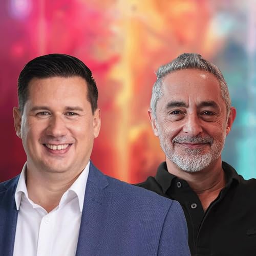 EP 384 - The Game-Changing Role of Agentic AI in Business Growth in Asia - Gavin Barfield - CTO ASEAN at Salesforce Podcast Por arte de portada