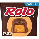 ROLO Rich Chocolate Caramels Candy Family Pack, 17.8 oz