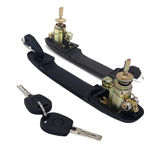 Poignées de porte avant Ford Galaxy 1995-2006 avec barillet 33mm