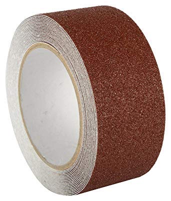 Brown Anti Slip Tape 50 mm Width x 5 Meter Length (B083LYGQBS) Amazon Price History, Amazon Price Tracker