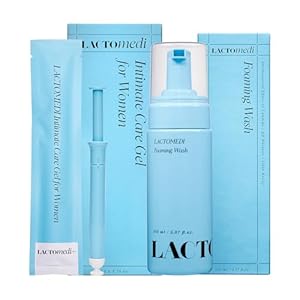 LACTOMEDI Intimate Care Gel 10 pcs & Foaming Wash Set
