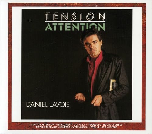 Tention Attention [Audio CD] Daniel Lavoie; Andre Lambert; Michel Cusson; Michel Dupire; Jean Ainsley; Bob Cohen; Daniel Deshaime and A.J. Lambert