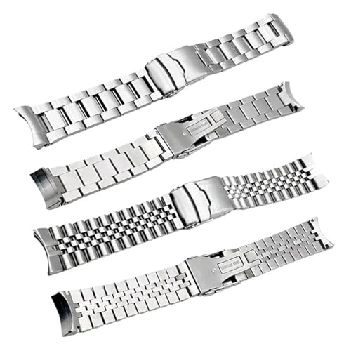 Bracelet montre SKX007 SKX009 SRPD 22mm acier boucle déployante - 2