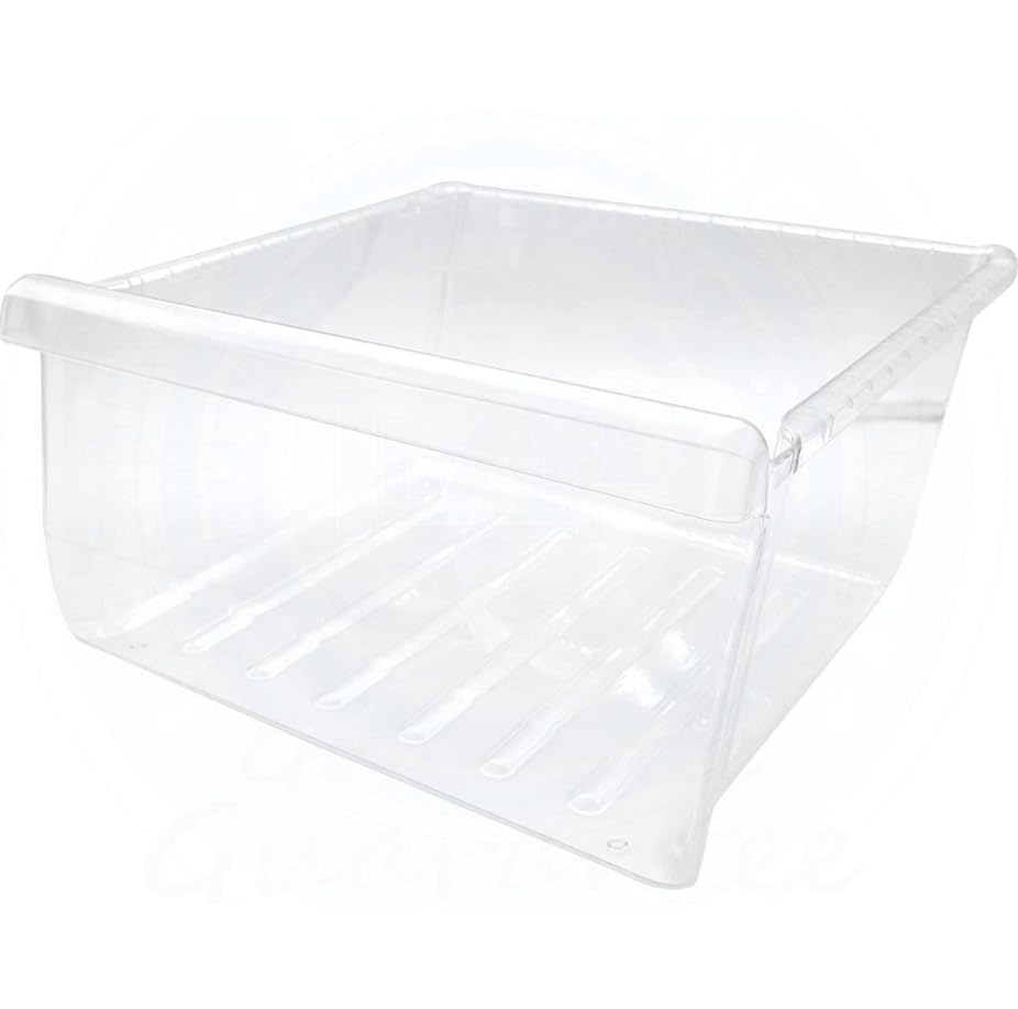 #US Replacement Parts Top Drawer for Samsung RS25J500DSR/AA-00 RS261MDWP/XAA RS25H5000SP/AA-00 (Mloan27425-7808)