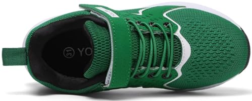 Kids Sneakers for Boys Girls Running Tennis Shoes Non-Slip Hiking Walking Shoes Lightweight Breathable Sport Athletic4