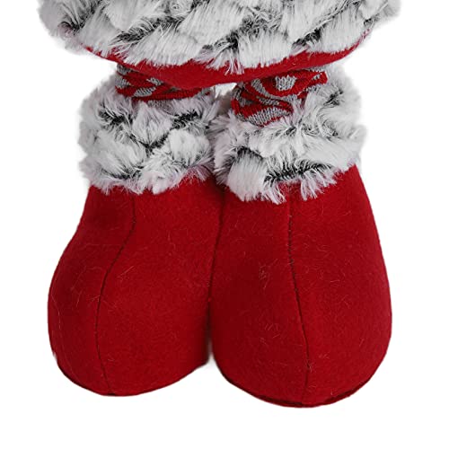 Bonecos de neve decorações de Natal, material de flanela de pelúcia de Natal inovador para decoraçõe