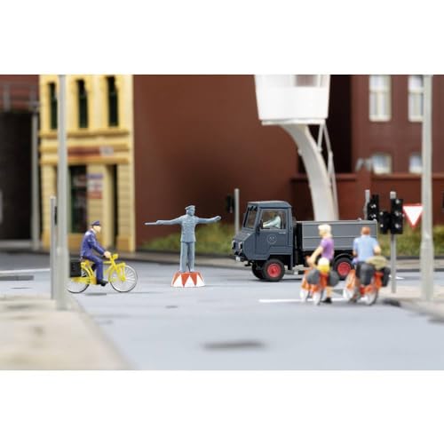 Auhagen 11473 Contreport pour animer un carrefour vide en H0