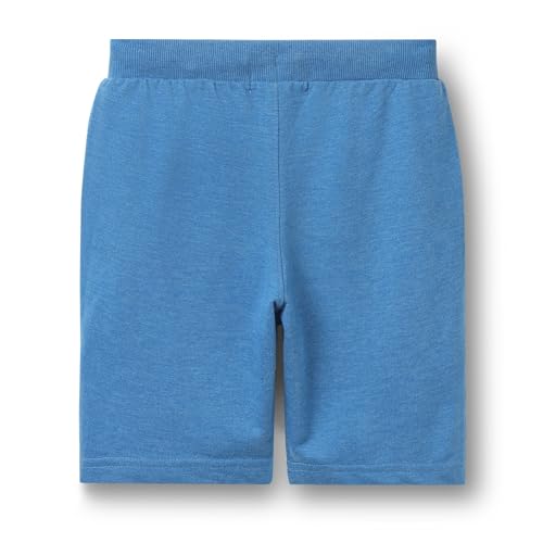 Image of Alan Jones Clothing Boys Casual Bermuda Shorts | Placement Print | French Terry | Regular Fit | Drawstring Closure | Age 5-16 Years | Lounge & Casual Wear