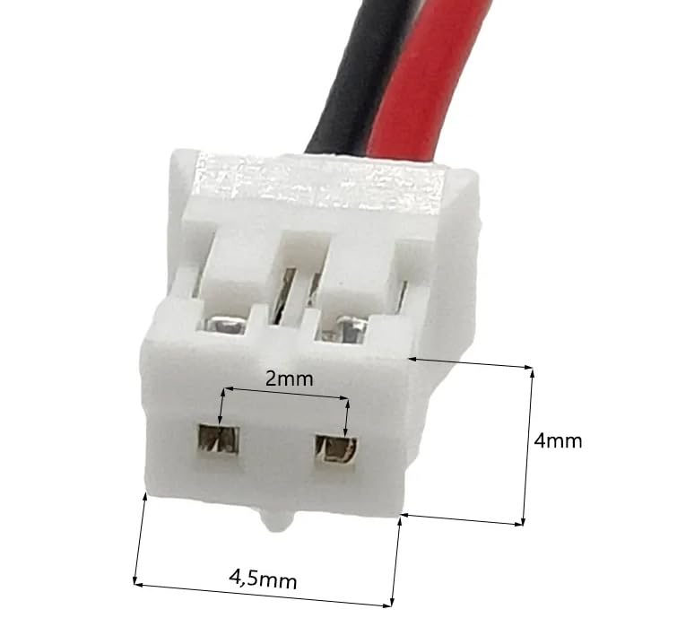 PCB 3.7v 1200mah Batteria Ricaricabile Li Polymer 603450 Batteria - Foto 5