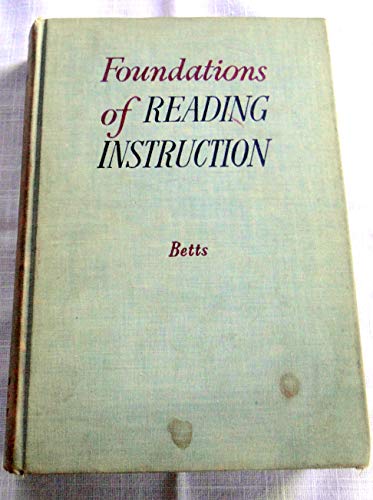 Foundations of Reading Instruction B000QDYOYO Book Cover