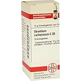 STRONTIUM CARBONICUM C 30 Globuli 10 g