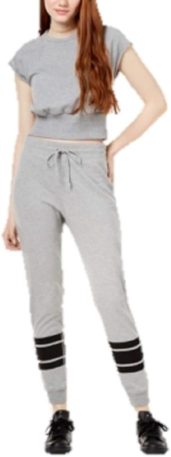 Amazon.com: Material Girl Active Juniors' Jogger Pants - Pantalones de chica  (francesa), color gris, Straight, M : Ropa, Zapatos y Joyería