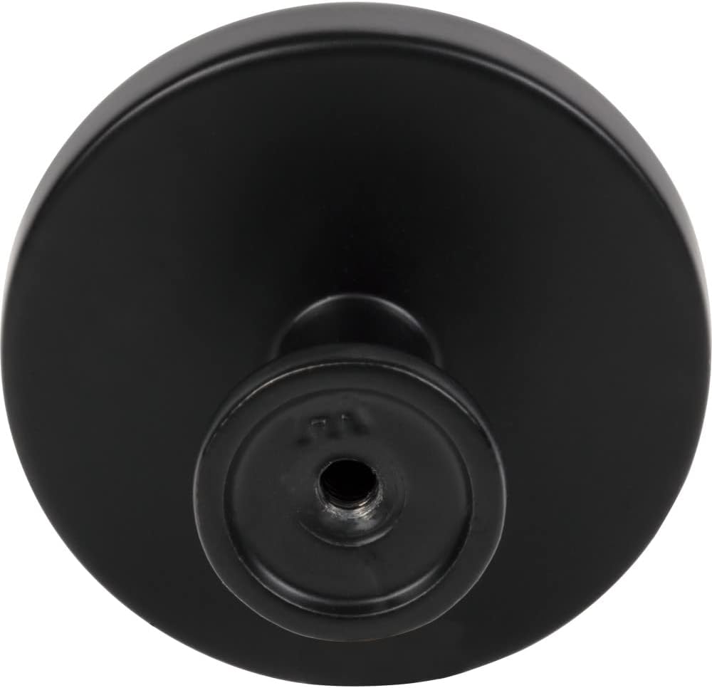 Jeffrey Alexander 1-3/4" Overall Length Matte Black Richard Cabinet Knob