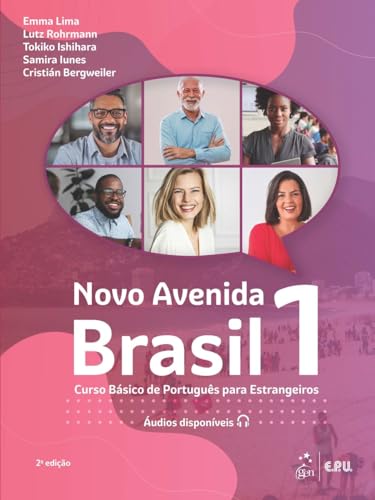 Novo Avenida Brasil: Curso básico de português para estrangeiro – Livro-texto + Livro de exercícios