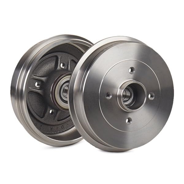 2x DELPHI BFR589 Bremstrommeln 203mm Hinten - Für Mitsubishi Mirage/Space Star