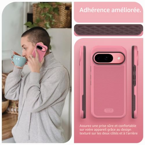 Coque Google Pixel 9 antichoc de qualité militaire TUDIA - 3