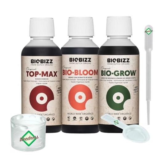Weedness BioBizz Dünger Set 3-Teiliges Indoor Try Pack - Naturdünger Bio Dünger Grow Starters Pack Orchideen Blaukorn