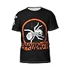 AUIPOTY The Men's Novelty Print T-Shirt Pro&digy Short Sleeve Tee Tops Round Neck Blouse Tshirt for Male Fans Merch Gifts Black #5