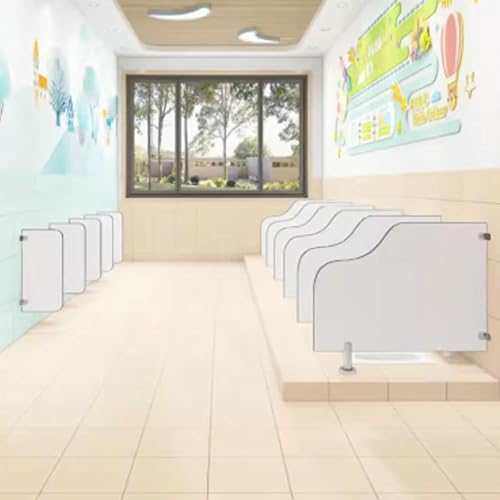 Écran de confidentialité urinaire CNPRAZ en panneau rigide durable