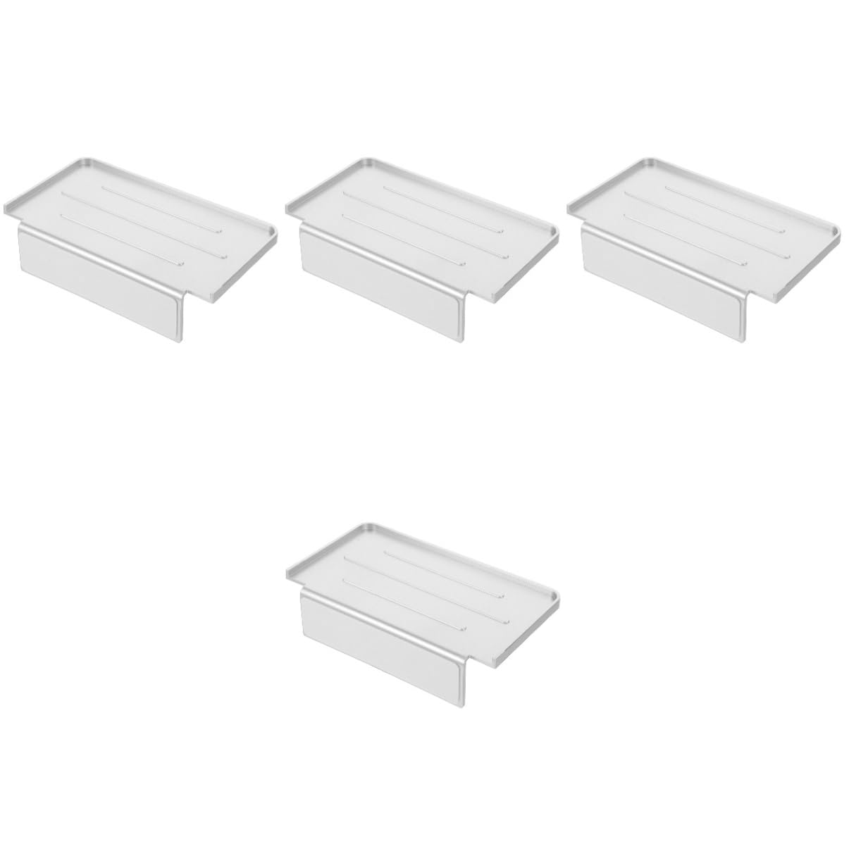 Rangement de cuisine plastique à monter pour optimiser les murs de studio
