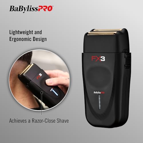 Babylisspro FXX3SB Fx3 Professional High-Speed Electric Shaver thumb #3