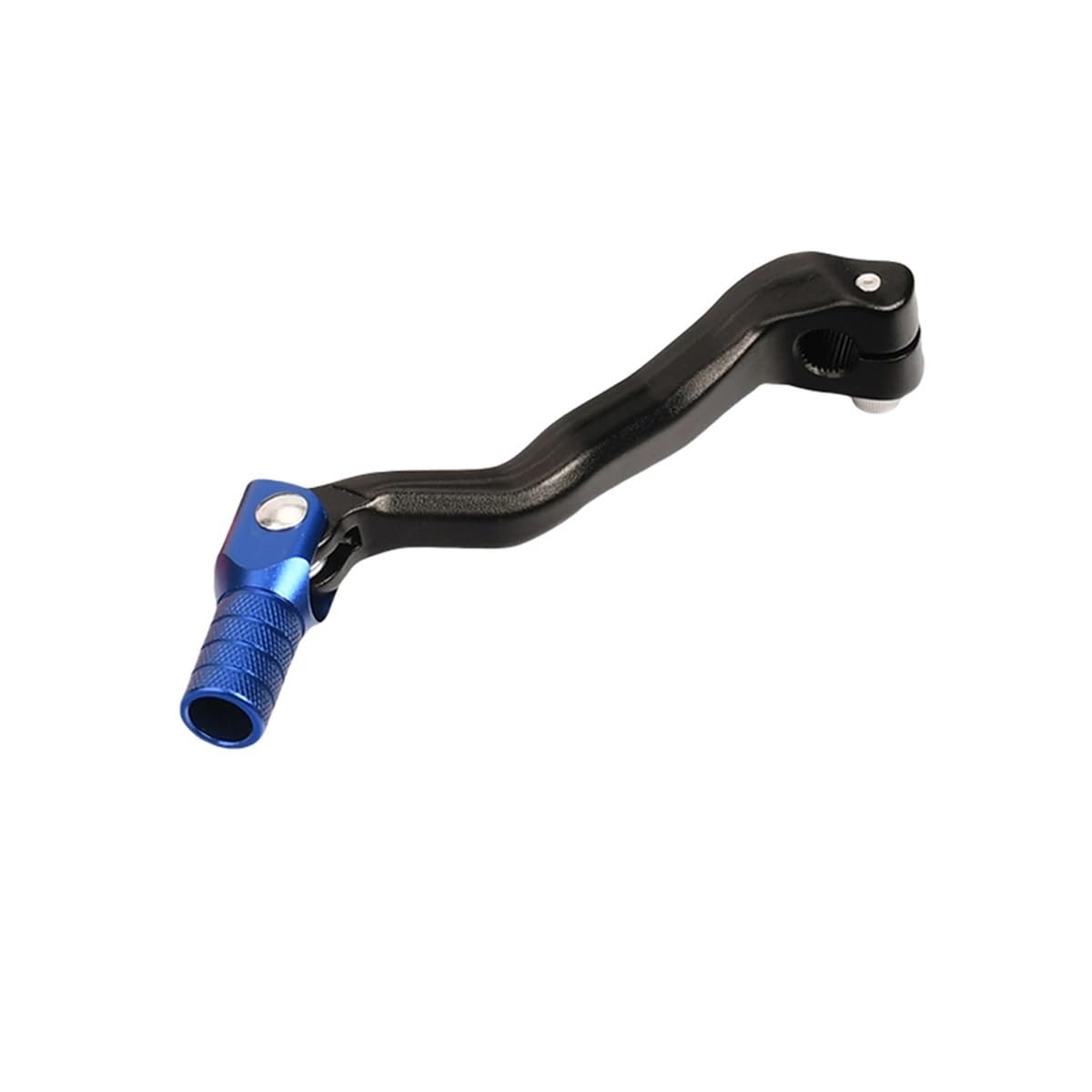 Cvgmsrgset Black Blue Gear Shifter Shift Lever Motorcycle Cnc Gear Shift Pedal Lever Universal