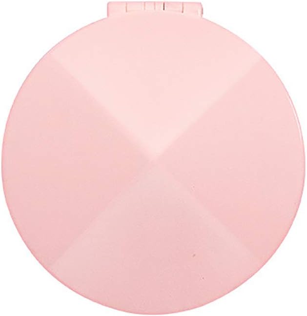 Facial Steamer Nano Ionic Cold Mist Sprayer, Spiegel Luchtbevochtiger LED Night Light Protable Sprayer, Roze