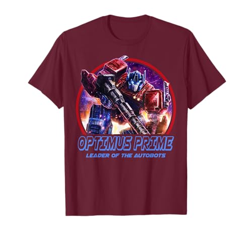 Transformers: War for Cybertron Optimus Prime Leader T-Shirt