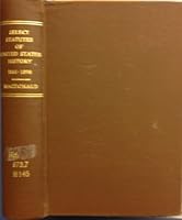 Select Statutes and Other Documents Illustrative of the History of the United States, 1861-1898. B001NBX3S6 Book Cover