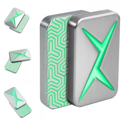 OBEST Fidget Slider EDC Toys, juguetes para aliviar la ansiedad y la descompresión para adultos, juguetes para el autismo y el TDAH, regalos para adolescentes (Luz nocturna)