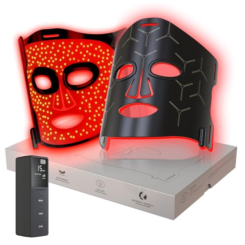 Infrared Red Light Therapy Mask: High Energy Skincare Device for