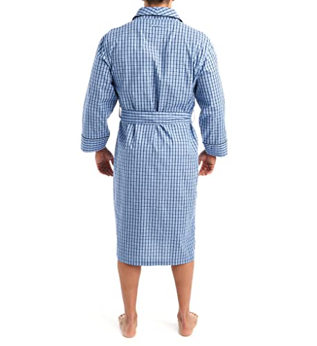 Nautica mens Long-sleeve Lightweight Cotton Woven-robe3