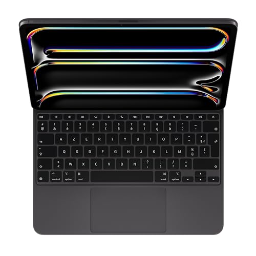 Apple Magic Keyboard pour iPad Pro 13 Pouces (M4) - Français - Noir ​​​​​​​