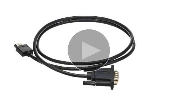 SHULIANCABLE HDMI to VGA アダプタ, HDMI Amazon | SHULIANCABLE HDMI to VGA アダプタ, HDMI メス to VGA