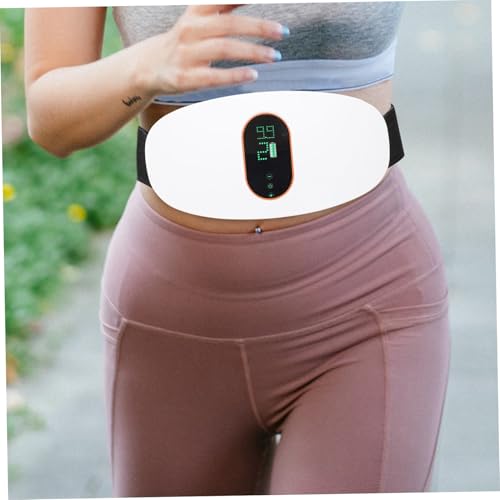 Cinturón abdominal portátil con función reductora de grasa 7