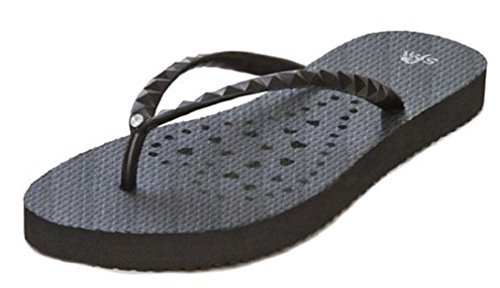 Showaflops Girl's Shower & Water Sandals for Pool, Beach, Camp and Gym Flip-Flop3