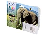 Epson Expression Photo XP-760 (24XL / C 13 T 24384010) - Original - Ink Cartridge Multi Pack Black Cyan Magenta Yellow photocyan photomagenta - 740 Pages - 55,7ml