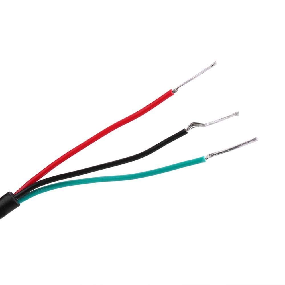 Medidor de temperatura del agua del automóvil - Medidor de temperatura LED azul agua digital con sensor de temperatura 52 mm 2 pulgadas