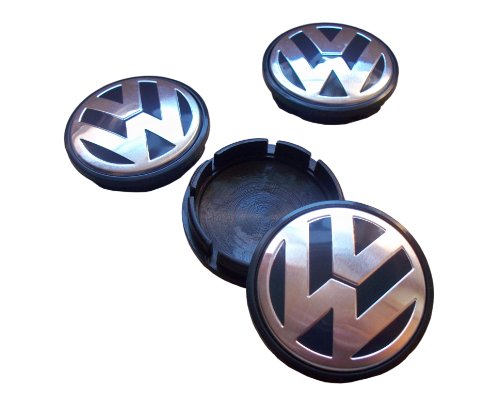 INNO VW New Beetle GOL Golf Polo Hubcap Wheel Center Caps 1J0601171 1J0 601 171 (Set of 4 Pieces)