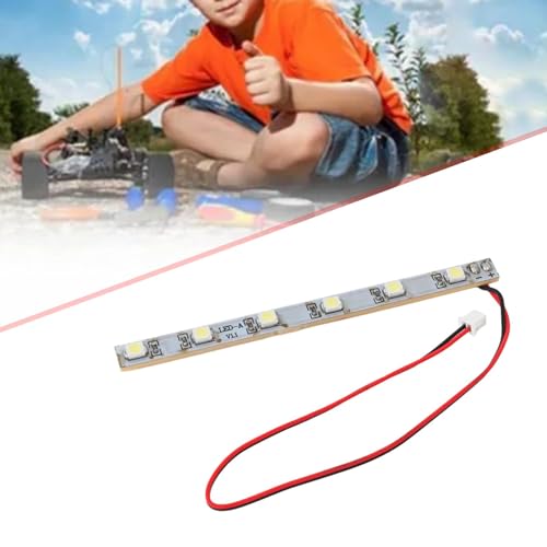Dynwave RC Luzes Frontais Acessórios para Lâmpadas RC Crawler Lights Bar para 16101 16201 16102